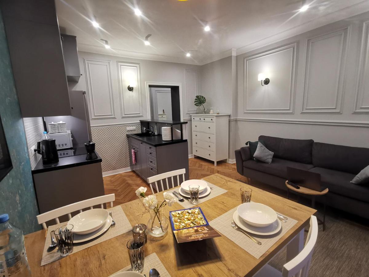 Wm Apartament Lipowa 18A Daire Białystok Dış mekan fotoğraf
